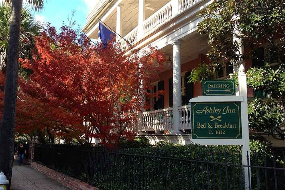 Daybed With Trundle In The Beautiful Ashley Inn 4 Blocks From King St Чарльстон Экстерьер фото