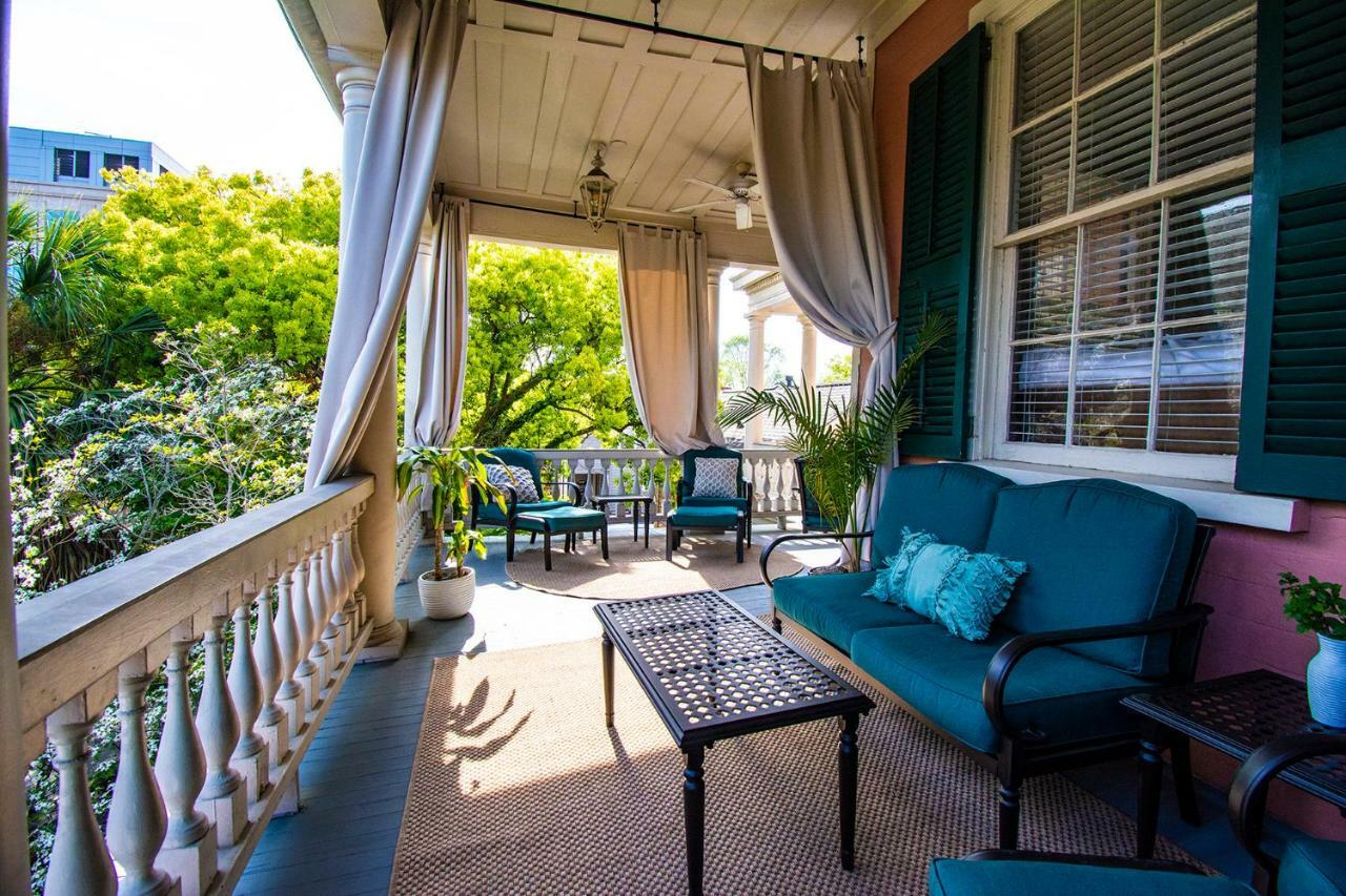 Daybed With Trundle In The Beautiful Ashley Inn 4 Blocks From King St Чарльстон Экстерьер фото