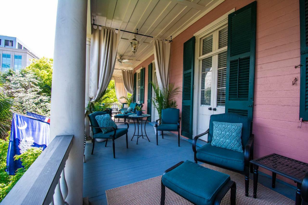Daybed With Trundle In The Beautiful Ashley Inn 4 Blocks From King St Чарльстон Экстерьер фото